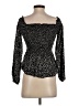 Japna 100% Rayon Black Long Sleeve Top Size S - photo 2