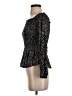 Japna 100% Rayon Black Long Sleeve Top Size S - photo 5