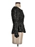Japna 100% Rayon Black Long Sleeve Top Size S - photo 4