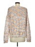 Rag Poets Tweed Silver Pullover Sweater Size M - photo 2