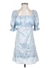 Lulus 100% Polyester Blue Cocktail Dress Size S - photo 1