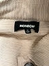Monrow Tan Coat Size M - photo 6