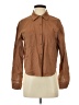 Copper Key Brown Long Sleeve Button-Down Shirt Size S - photo 1