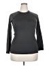 Active by Old Navy Gray 3/4 Sleeve T-Shirt Size XXL - photo 1