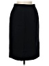 Austin Reed 100% Wool Solid Black Wool Skirt Size 6 - photo 1