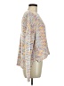 Rag Poets Tweed Silver Pullover Sweater Size M - photo 4