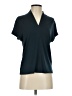 H&M Teal Short Sleeve Turtleneck Size S - photo 1