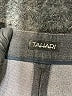 Tahari Chevron-herringbone Gray Dress Pants Size M (estimated) - photo 7