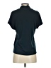 H&M Teal Short Sleeve Turtleneck Size S - photo 2