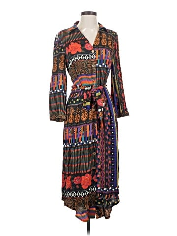 FARM Rio for Anthropologie Casual Dress (view 1)