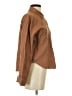 Copper Key Brown Long Sleeve Button-Down Shirt Size S - photo 4