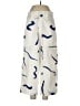 Lovebirds Graphic Ivory Casual Pants Size L - photo 1