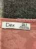 Dex Brown Short Sleeve Top Size S - photo 7