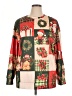Unbranded 100% Polyester Red Pullover Sweater Size XL - photo 1