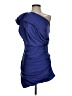 Halston Heritage 100% Polyester Blue Cocktail Dress Size 2 - photo 1