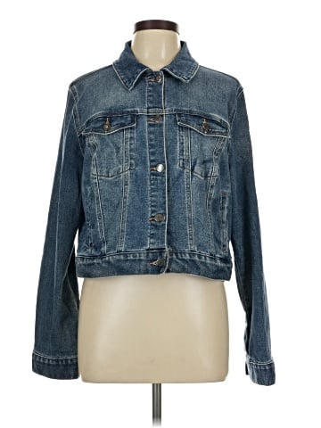 DKNY Denim Jacket (view 1)