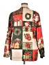 Unbranded 100% Polyester Red Pullover Sweater Size XL - photo 2