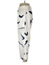 Lovebirds Graphic Ivory Casual Pants Size L - photo 5