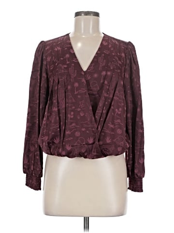 Democracy Long Sleeve Blouse (view 1)