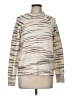 Ann Taylor LOFT Outlet Stripes Ivory Pullover Sweater Size M - photo 1