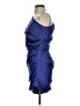 Halston Heritage 100% Polyester Blue Cocktail Dress Size 2 - photo 5