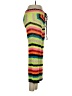 Unbranded Color Block Green Casual Pants Size XS (estimated) - photo 4