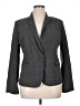Ann Taylor Factory Plaid Gray Blazer Size 14 - photo 1