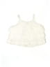 OVS 100% Cotton Ivory Sleeveless Top Size 7 - photo 2