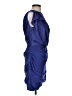 Halston Heritage 100% Polyester Blue Cocktail Dress Size 2 - photo 4