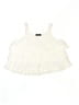 OVS 100% Cotton Ivory Sleeveless Top Size 7 - photo 1
