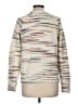 Ann Taylor LOFT Outlet Stripes Ivory Pullover Sweater Size M - photo 2