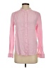 Gap 100% Cotton Pink Long Sleeve Blouse Size S - photo 1