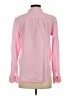 Gap 100% Cotton Pink Long Sleeve Blouse Size S - photo 2