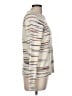 Ann Taylor LOFT Outlet Stripes Ivory Pullover Sweater Size M - photo 4