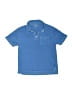 Crewcuts 100% Cotton Blue Short Sleeve Polo Size S (kids) - photo 1