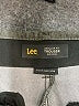 Lee Chevron-herringbone Gray Dress Pants Size 14s - photo 7