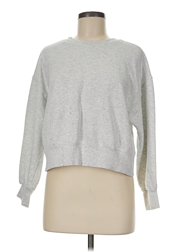 Pre-owned Old Navy Sweatshirt In Gray