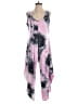 Nik and Nash Tie-dye Pink Jumpsuit Size S - photo 1