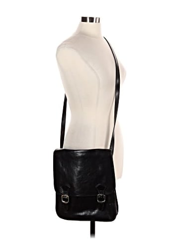 Unbranded Leather Messenger (view 2)