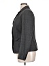 Ann Taylor Factory Plaid Gray Blazer Size 14 - photo 5