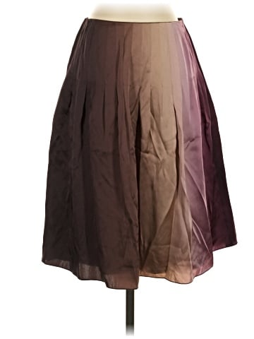 Kay Unger Silk Skirt (view 1)