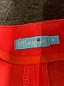 J. McLaughlin Solid Orange Red Cocktail Dress Size 14 - photo 7