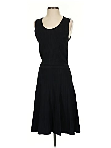 Pink Tartan Casual Dress (view 1)