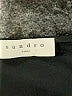 Sandro Hearts Black Casual Dress Size XS (estimated) - photo 4