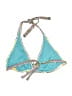 Unbranded Paisley Green Swimsuit Top Size M (estimated) - photo 2