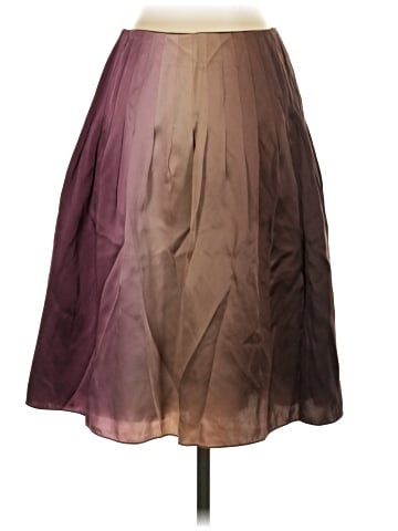 Kay Unger Silk Skirt (view 2)