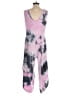 Nik and Nash Tie-dye Pink Jumpsuit Size S - photo 2