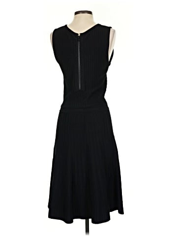 Pink Tartan Casual Dress (view 2)