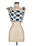 Target Blue Sleeveless Blouse Size M - photo 1