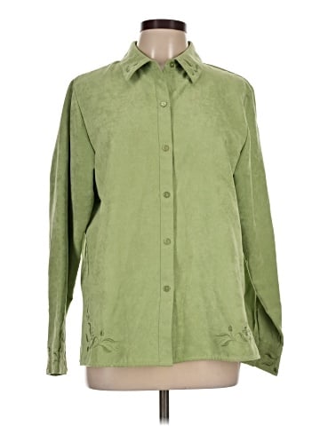 Relativity Long Sleeve Blouse (view 1)